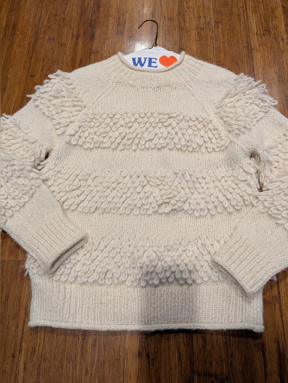 Faherty Polly Alpaca Blend Mock Neck Sweater - Size Small - EUC